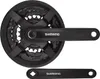 Kurbelgarnitur Shimano FC-TY301 mit Abdeckung 42/34/24 Produktbild-Vorschau 4