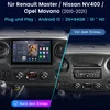 2+64 Go 10 pouces Android 15 Autoradio Carplay Pour Renault Voir les images du produit 3