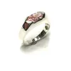 Ring 925 Silber Zirkonia rosa glänzend edel festlich Produktbild-Vorschau 4