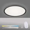 Just Light LED Deckenlampe "Flat" schwarz, 20 W, CCT Produktbild-Vorschau 11