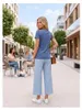 Damen-T-Shirt ALTISPORT NP/ALWST26001 JEANSBLAU Größe: L Produktbild-Vorschau 5