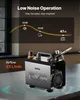 VEVOR Airbrush Set 1/6 PS se vzduchovým kompresorem, 1 Náhled obrázku produktu 5