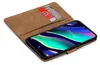 Book Case Wiko View 3 Lite Hülle Tasche Klapphülle Flip Produktbild-Vorschau 4