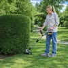 Akumulátorová kosačka na trávu BESTEN 20 V 3,0 s kolieskami Náhľad obrázku produktu 3