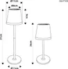 GLOBO 36637SM, Kunststoff, Metall, III, IP44, LED, 0,06 W, Produktbild-Vorschau 8