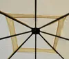 Pergola Calpe, Garten Pavillon, stabiles 7cm-Gestell mit Produktbild-Vorschau 12