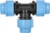Unidelta PP T-Stück 90° 32mm x 32mm x 32mm Produktbild-Vorschau 5