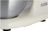 Close-up of the base of a kitchen mixer with a stainless steel bowl. Náhled obrázku produktu
