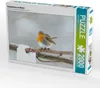 CALVENDO Puzzle Rotkehlchen im Winter 2000 Teile Puzzle Produktbild-Vorschau 2