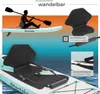 tectake® Stand-Up Paddle Board 2in1, aus Drop-Stitch Produktbild-Vorschau 6
