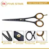 TK FIVE STAR ® Vegas Profi 6'' Schwarze Razor-Edge extra Produktbild-Vorschau 5
