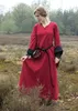 Mittelalterkleid mit Höllenfenstern, Bliaut Amal, Produktbild-Vorschau 3