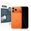 A product package for screen protectors, featuring an orange smartphone and several screen protectors. Produktbild-Vorschau