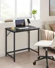 VASAGLE Bureau, Petit bureau informatique, bureau pour Voir les images du produit 5