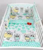 BABYLUX Bettumrandung NESTCHEN mit Kopfschutz 210 x 30 cm Produktbild-Vorschau 2
