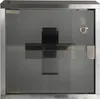 Stříbrná kovová lékařská skříňka 30x30cm Náhled obrázku produktu 18