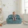 Kindersofa aus Cord mit Verlängerung – Mehr Platz, mehr Produktbild-Vorschau 6