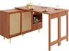 Sweiko Table haute pivotante à 360° (corps principal : 107 Voir les images du produit 16