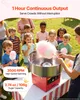 Macchina per zucchero filato VEVOR, 1 kW, elettrica, in Anteprima dell’immagine prodotto 3