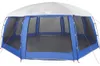 vidaXL Tenda da piscina con telo rimovibile Pareti in rete Anteprima dell’immagine prodotto 5