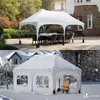 VOUNOT® 3x6m Faltpavillon Pavillon Wasserdicht mit 6 Produktbild-Vorschau 3