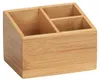 WENKO organizzatore in bambù TERRA Box scomparti per il Anteprima dell’immagine prodotto 1