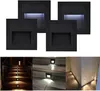 Encastré Mural LED 3W IP44 Noir Voir les images du produit 4