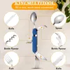 6-in-1-Klappbesteckset aus Edelstahl (2-teilig), Produktbild-Vorschau 3