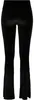 Urban Classics Donna - Leggings a vita alta in velluto con Anteprima dell’immagine prodotto 22