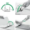 Leitz 1080-50-25 1080 Zakladač A4 mramorový, 80 mm, červený Náhľad obrázku produktu 11