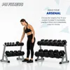 PH Fitness Hexa Hantel Set 1–10KG [1KG-Schritte] – 10 Paar Produktbild-Vorschau 4