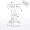 040 parts Dachträger Fuß für VW T7, T5, T6, T6.1 California Produktbild-Vorschau 7