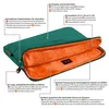 PEDEA Tablettasche Nylon bis 25,7 cm (10,1 Zoll) Hülle mit Produktbild-Vorschau 14