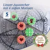 Dr. Oetker 5dílná sada mini lineckého cukroví z nerezové Náhled obrázku produktu 3