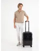 Heys Black Leopard - 4-Rollen-Kabinentrolley S 53 cm erw. Produktbild-Vorschau 12
