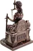 Veronese Justitia sitzend Göttin der Gerechtigkeit Statue | Produktbild-Vorschau 4