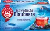 Teekanne 7502 Schwedische Blaubeere Tee - 20 Beutel Produktbild-Vorschau 1