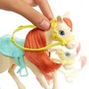 Barbie Equitation avec Barbie (blonde), Chelsea, un cheval Voir les images du produit 20