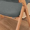 SoBuy Chaise pliante rembourrée Lot de 2 Chaises de cuisine Voir les images du produit 8