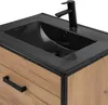 Waschbeckenunterschrank in Industrial-Design MANHATTAN-56 Produktbild-Vorschau 6