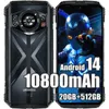Outdoorový smartfón DOOGEE S118 , 6,58", 20 GB/512 GB, Náhľad obrázku produktu 10