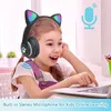 Katzenohr Kopfhörer, Bluetooth Stereokopfhörer mit LED Produktbild-Vorschau 5