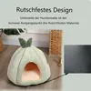 Katzenbett Katzenhaus Katzenzelt, Hundebett mit Waschbarem Produktbild-Vorschau 4