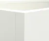 vidaXL Fioriera Bianca 62x40x39 cm Acciaio Anteprima dell’immagine prodotto 9