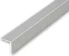 (10,81EUR/m) 30 x 30 x 1000 mm Treppenwinkel silberfarben Produktbild-Vorschau 1
