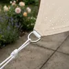 Relaxdays Sonnensegel, 5x6 m, Polyester, wasserdicht, Produktbild-Vorschau 8