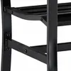 Relaxdays Gartenbank aus Metall, 2-Sitzer, robust, für Produktbild-Vorschau 10