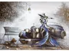 MAGNOLIA Puzzle Lady in Blue 1000 elementów Podgląd zdjęcia produktu 1