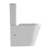 Modernes Stand-WC Keramik TURIN niedriger Spülkasten Produktbild-Vorschau 3