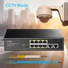 Cudy FS1010P network switch Fast Ethernet (10/100) Power Anteprima dell’immagine prodotto 19